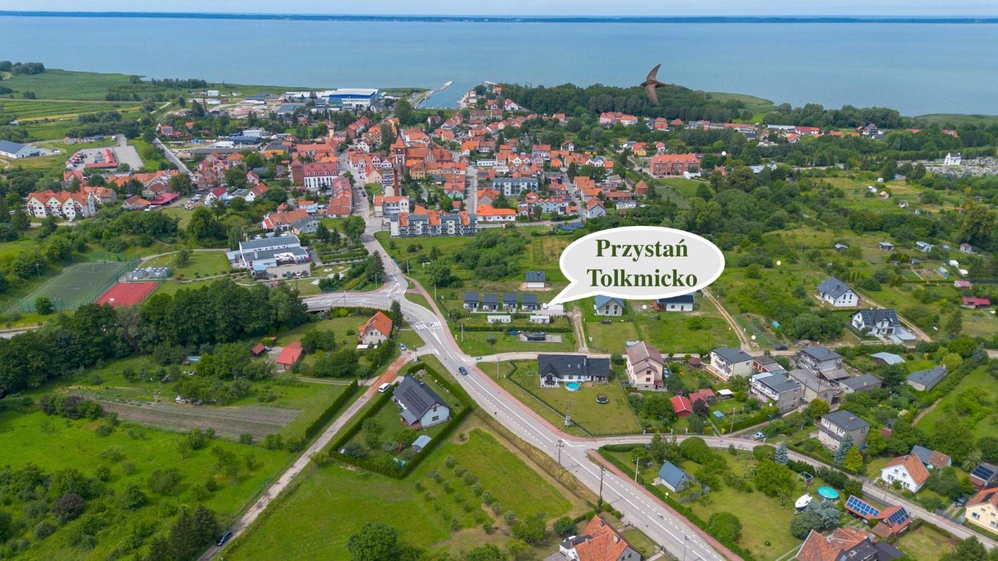 Przystan Tolkmicko Villa Екстериор снимка